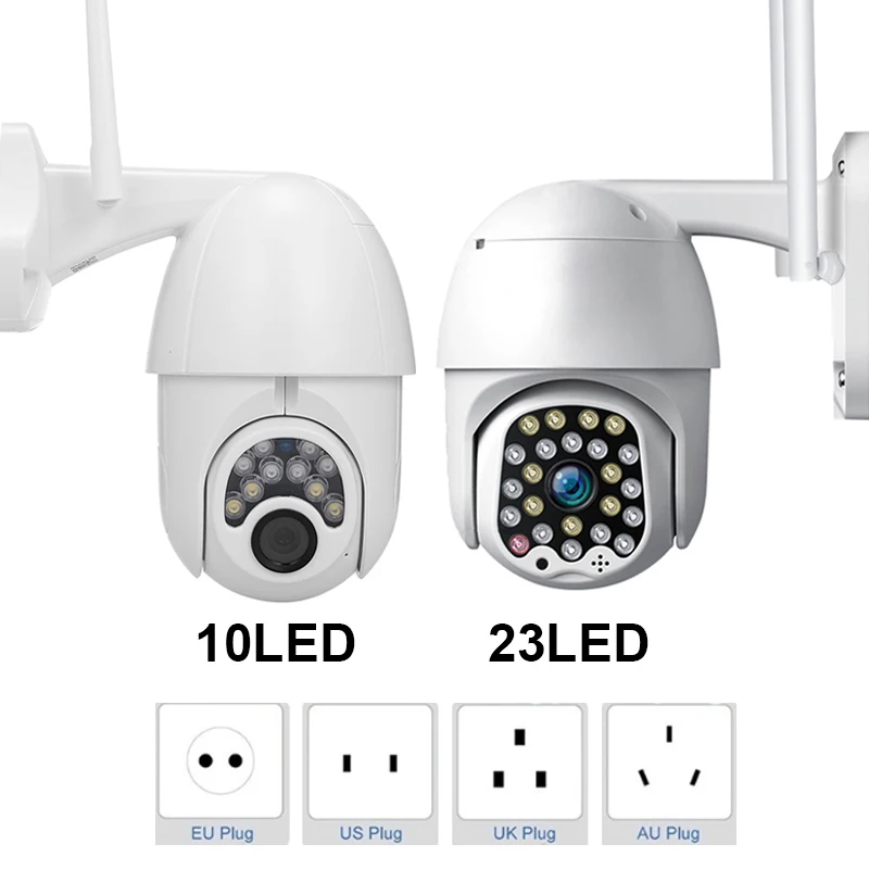 

2MP Wireless IP Camera 1080P Full HD Outdoor Video Surveillance Security Camera Two Way Audio Night IR Speed Dome Wifi Cameras