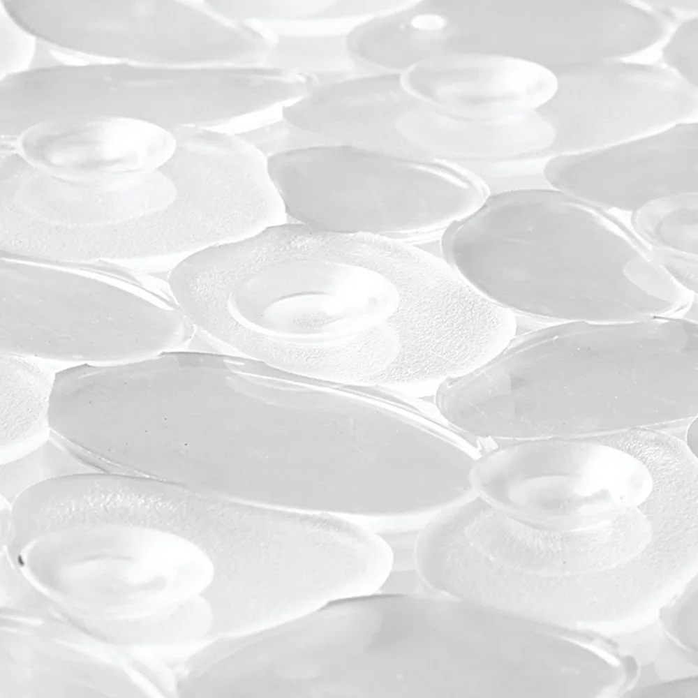 Коврик для ванной Быстрый слив коврик душа Противоскользящий ковер часы с чашкой