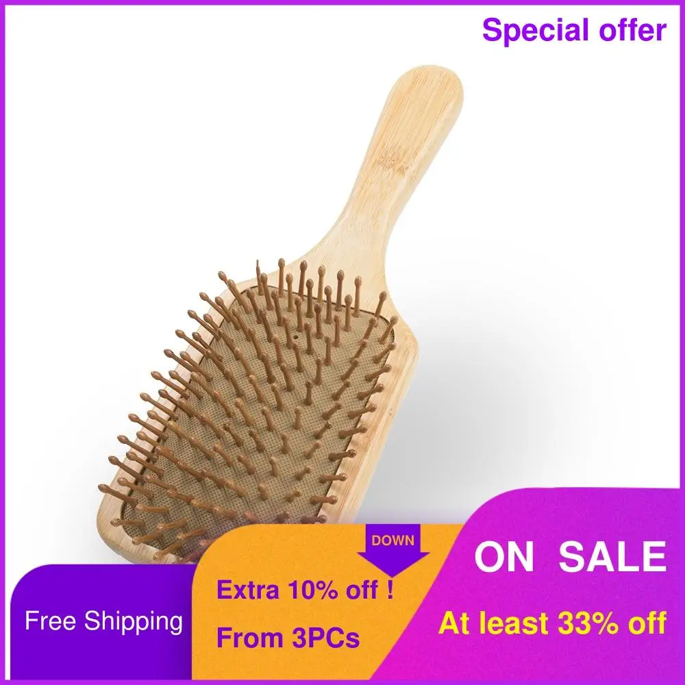 

DREWTI Hairbrush Massage Comb For Curly Slender Short Wet Or Dry Hair To Increase Luster And Smooth Hair,For Women, Men,Children