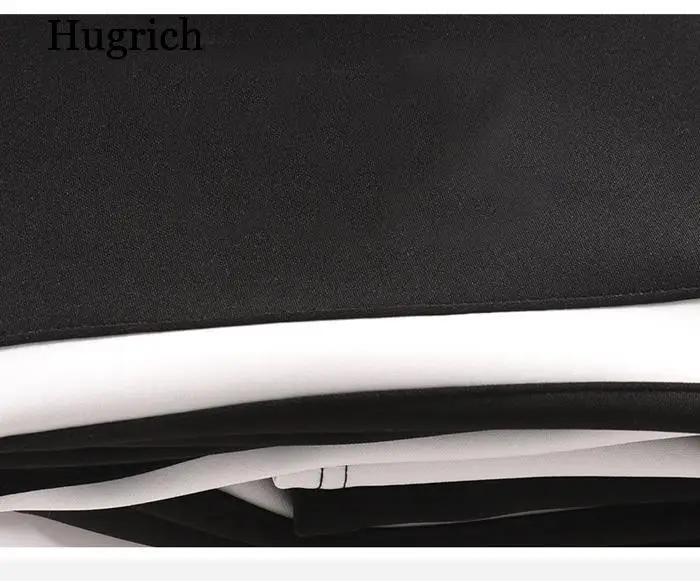 

Contrast Panel Sweatpants Women Casual Harem Pants Loose Elastic Trousers Women Black Striped Side Sweat Pants Female