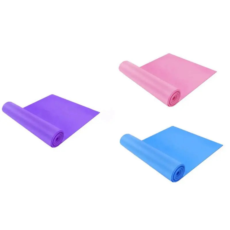 

5 Pcs Yoga Equipment Set with Yoga Ball Blocks Stretching Strap Resistance Loop Drop Shipping