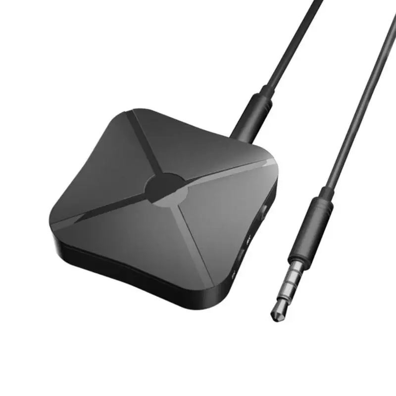 Портативный ПК ТВ Беспроводной аудио адаптер 2 в 1 Bluetooth 4,2 приемник передатчик непрерывного использования время 6h приемник режим