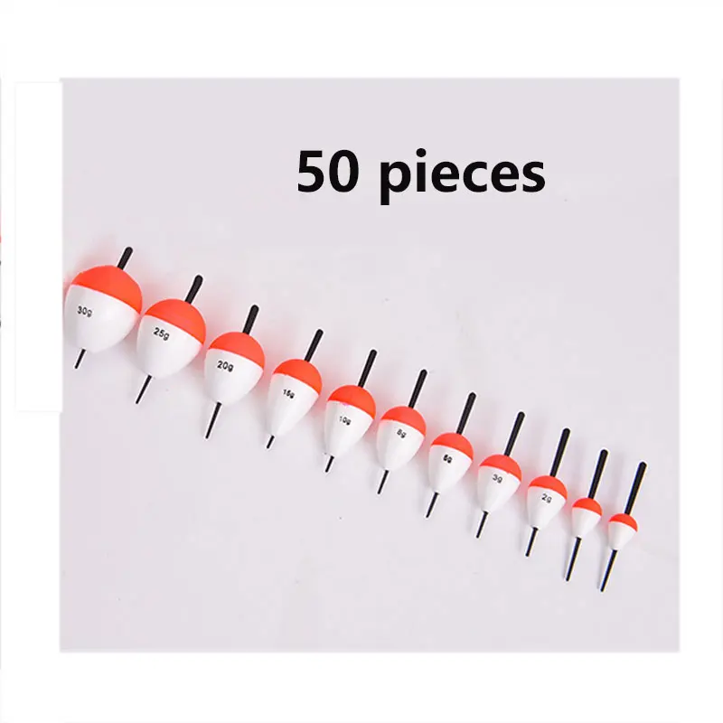 

Рыболовные принадлежности, поплавок из пенополистирола красного и белого цвета с перфорированным поплавком, вертикальный поплавок, рыболо...