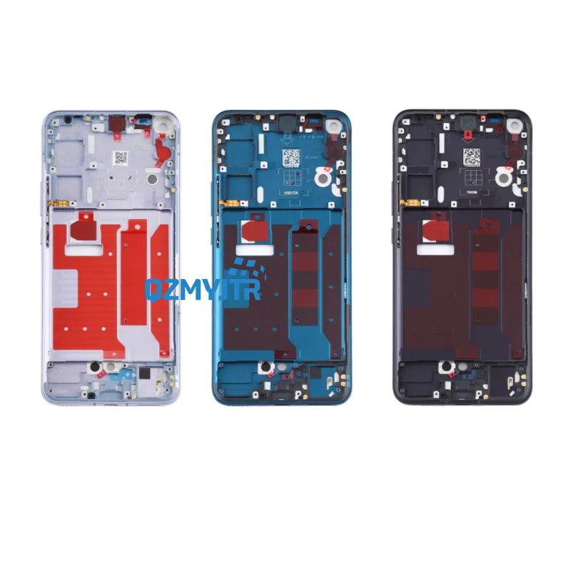 

Высокое качество для Huawei Nova 7 5G средняя рамка, передняя часть корпуса Подставка для ЖК-экрана задней панели знака выход защитной пластиной ш...