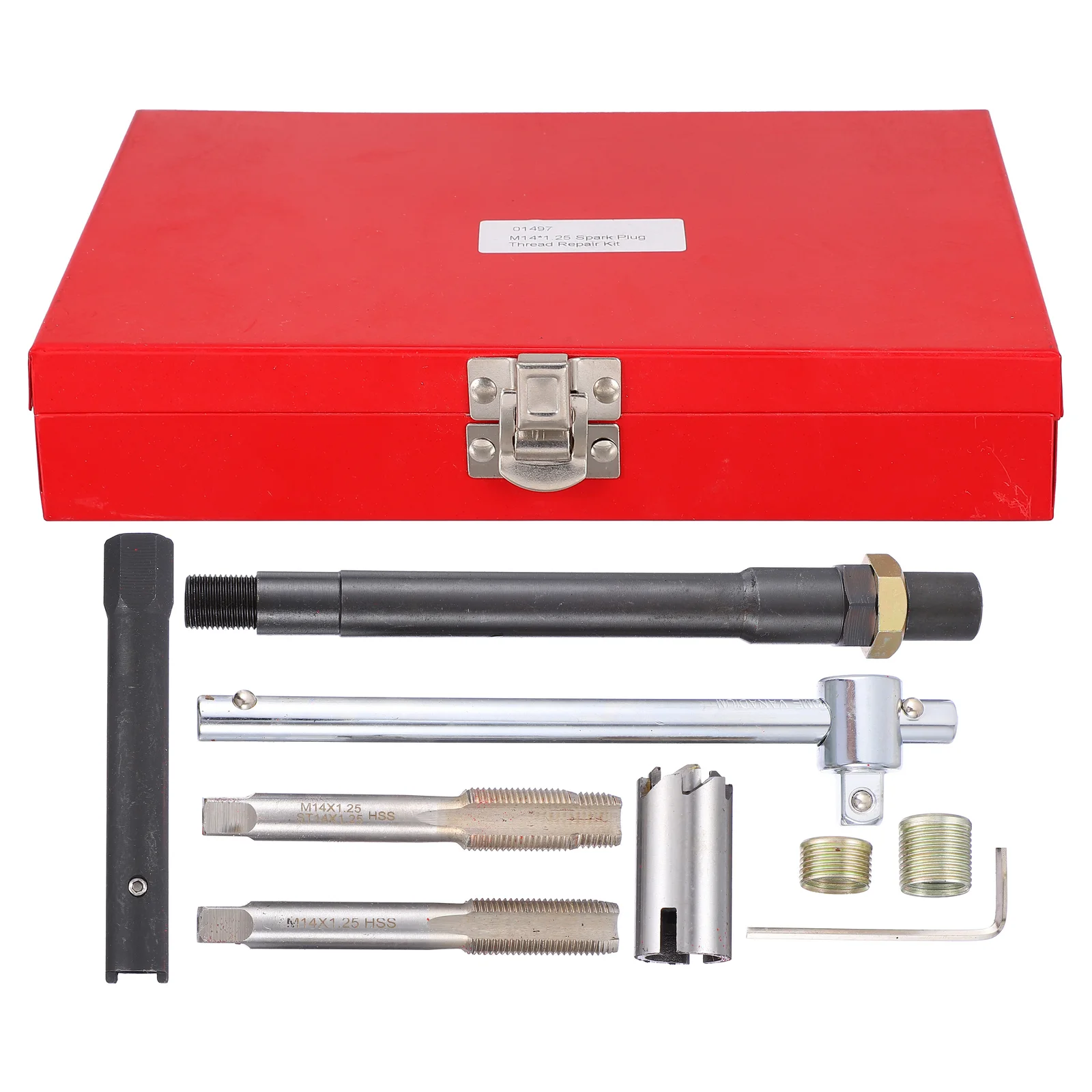

1 Set Practical Spark Plug Thread Repair Kit Useful Spark Plug Taps Inserts Kit
