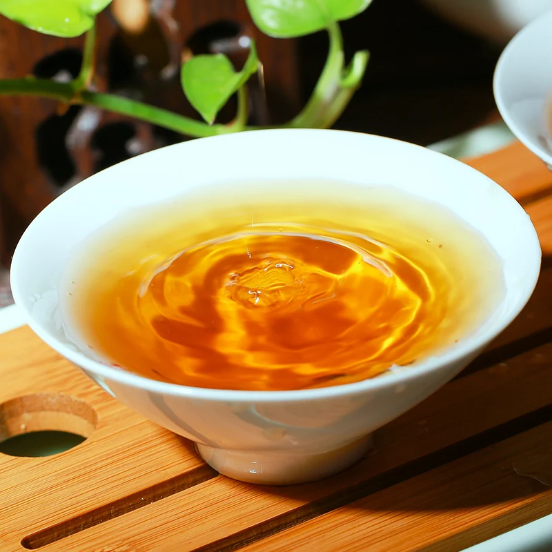 

Charcoal Baked Tea Luzhou-Flavor Cooked Tea Charcoal Baked Tea Wood Burning Carbon Culture Tie Guanyin Tea Carbon Culture 250G