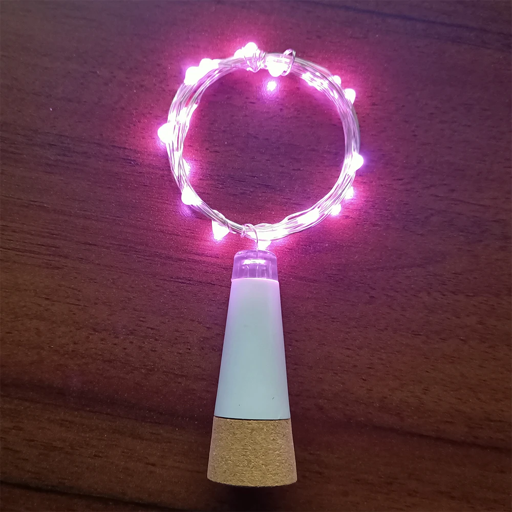 

LED Lights Colourful 2m Fashion Cork Cork Lights Cork String Lights Home