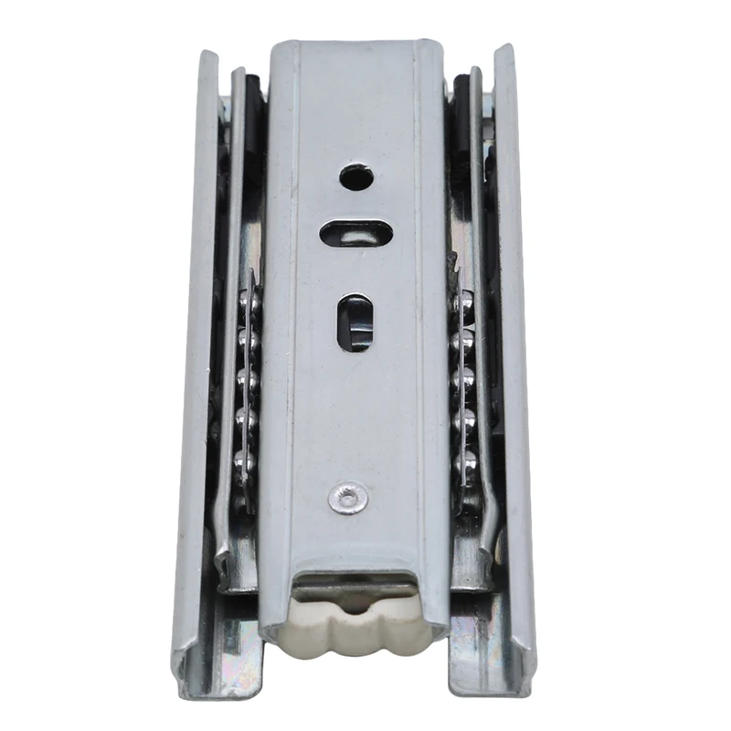 4-дюймовая мини-трехсекционная направляющая для ящиков стальные шариковые шкафы