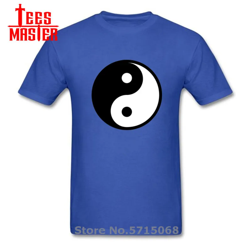 Китайский кунг фу Тай Чи Инь Ян футболка мальчик Harajuku XS 5XL размера плюс мир
