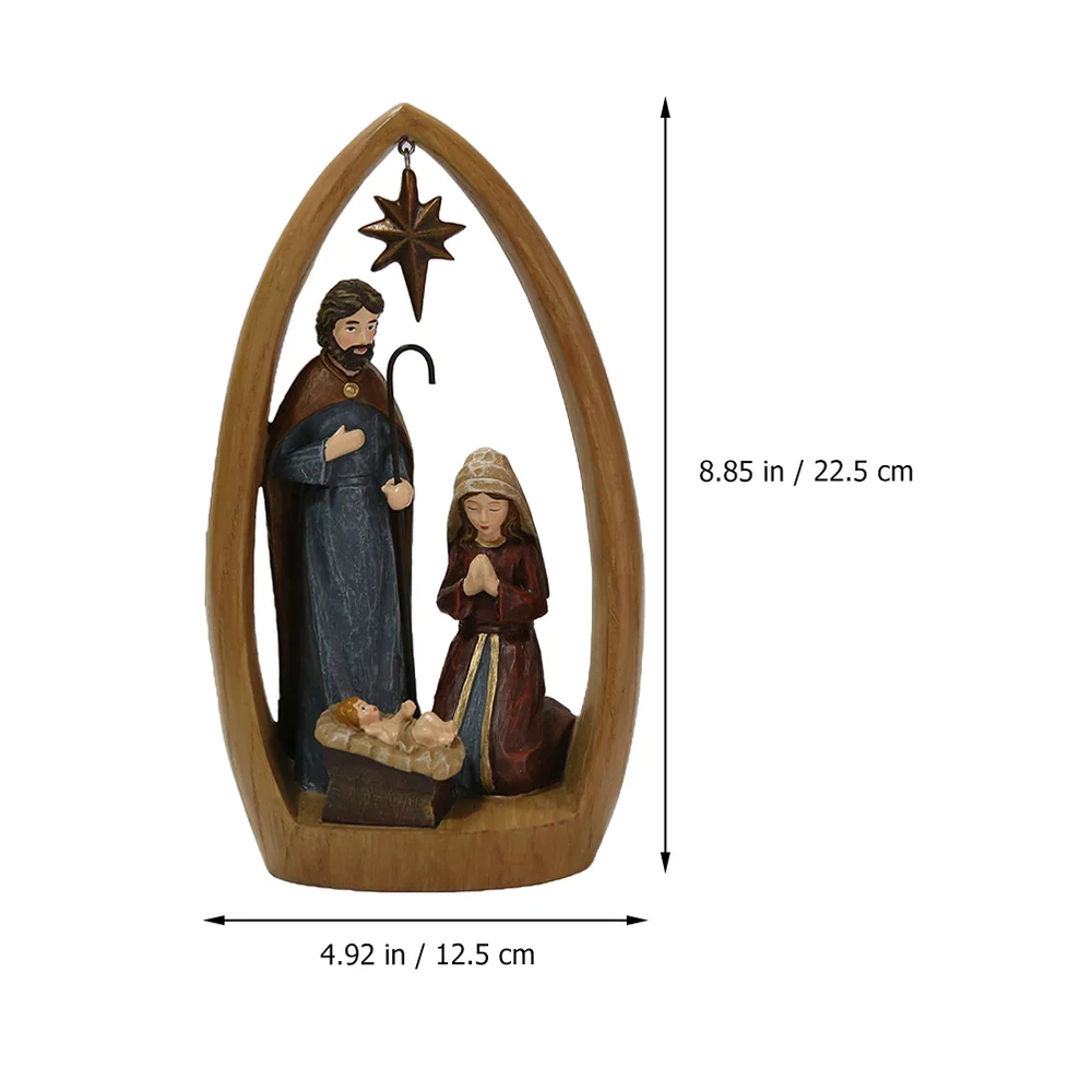 

1Pc Christian Decoration Bar Restaurant Home Ornament Decorative Art Crafts