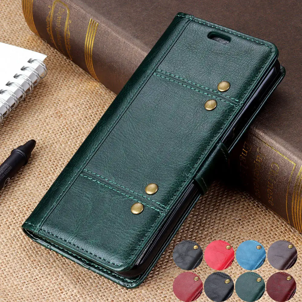 Роскошный Магнитный Бизнес Книга чехол для Xiaomi mi 9 8 se 9t pro из искусственной кожи чехол mi cc9 cc9e 9 Honor 8 lite бумажник чехол с флип-стойкой