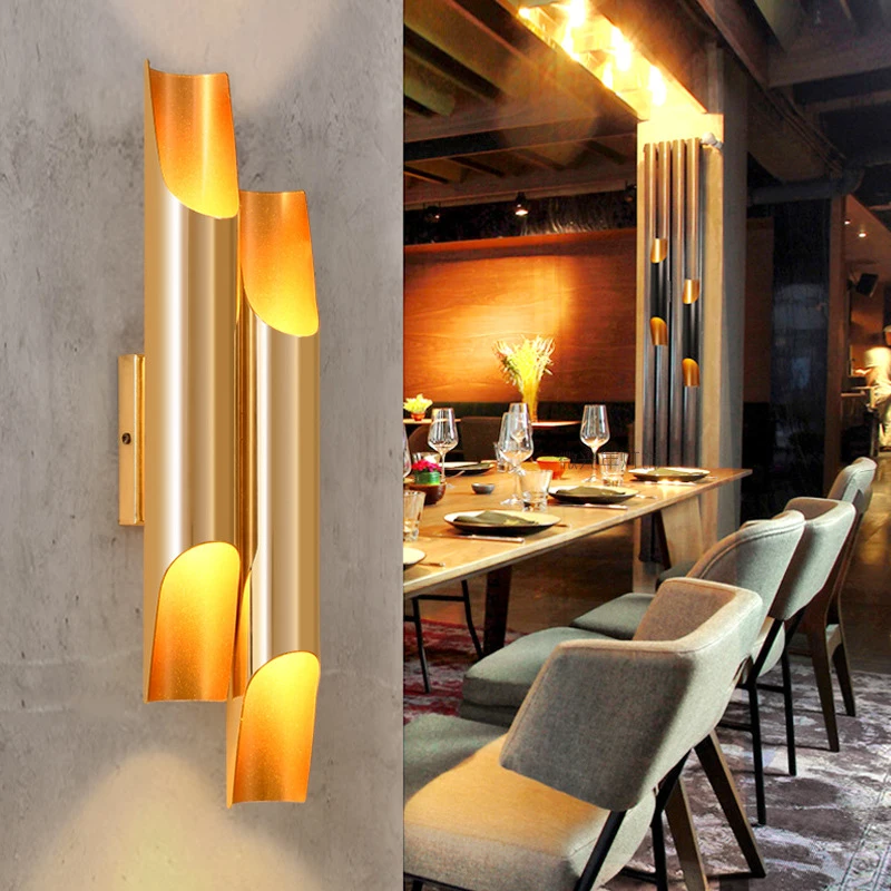 Реплика De светильник полный колтран современный настенный бра светодиодный