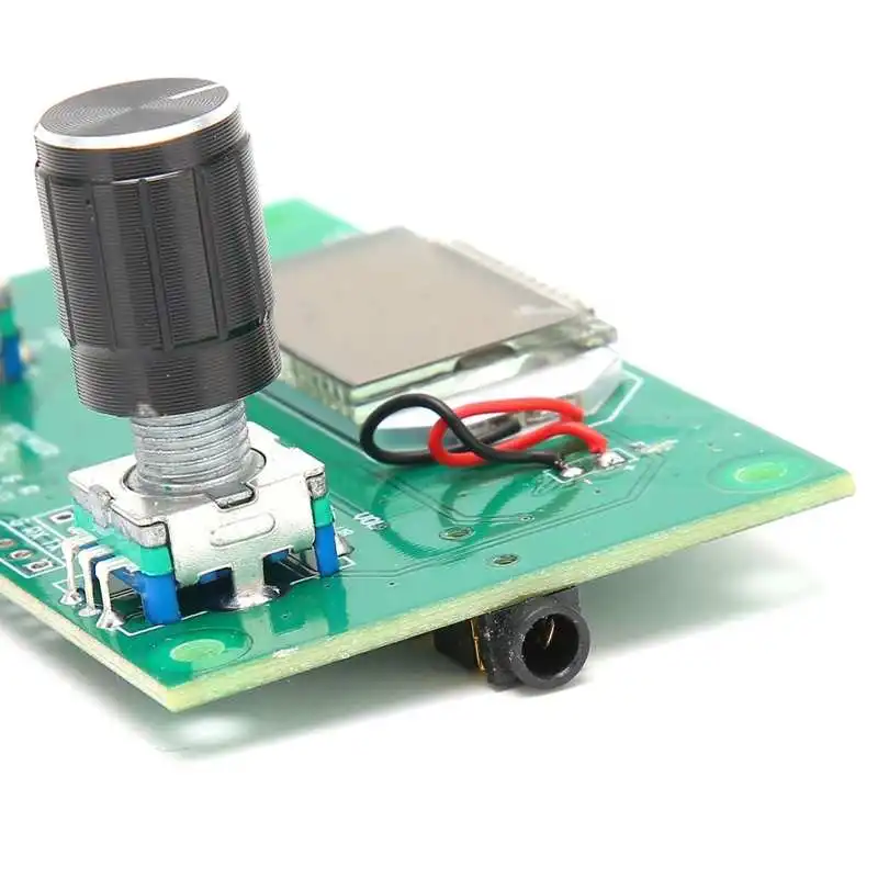 Водонепроницаемый разъем FM-приемник модуль 87-108 МГц стереовыход радио