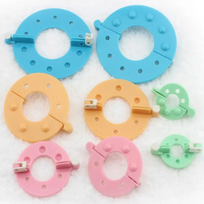 Набор инструментов для вязания шерсти 4 размера 8 шт. (4 пары) | Дом и сад