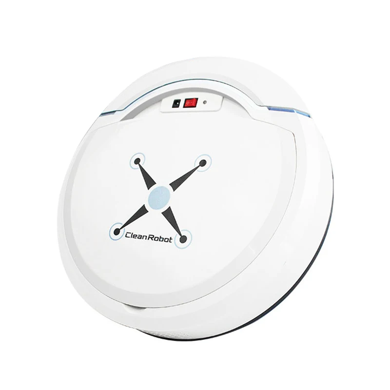 

Household Sweeping Robot Ultra-Thin Vacuum Sweeping And Mopping Intelligent Smart Sweeping Robot 23.8x23.8x8CM TB Sale