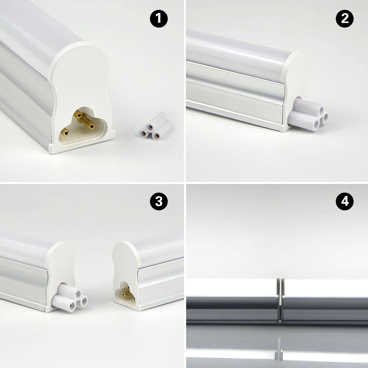 1-5 шт. фотообои из алюминия 6 Вт 29 см