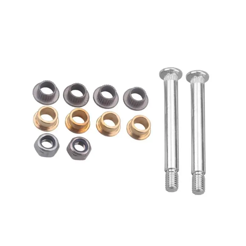 12 шт. высокопрочные флейты со стопорными гайками стальные вкладыши для штырьков