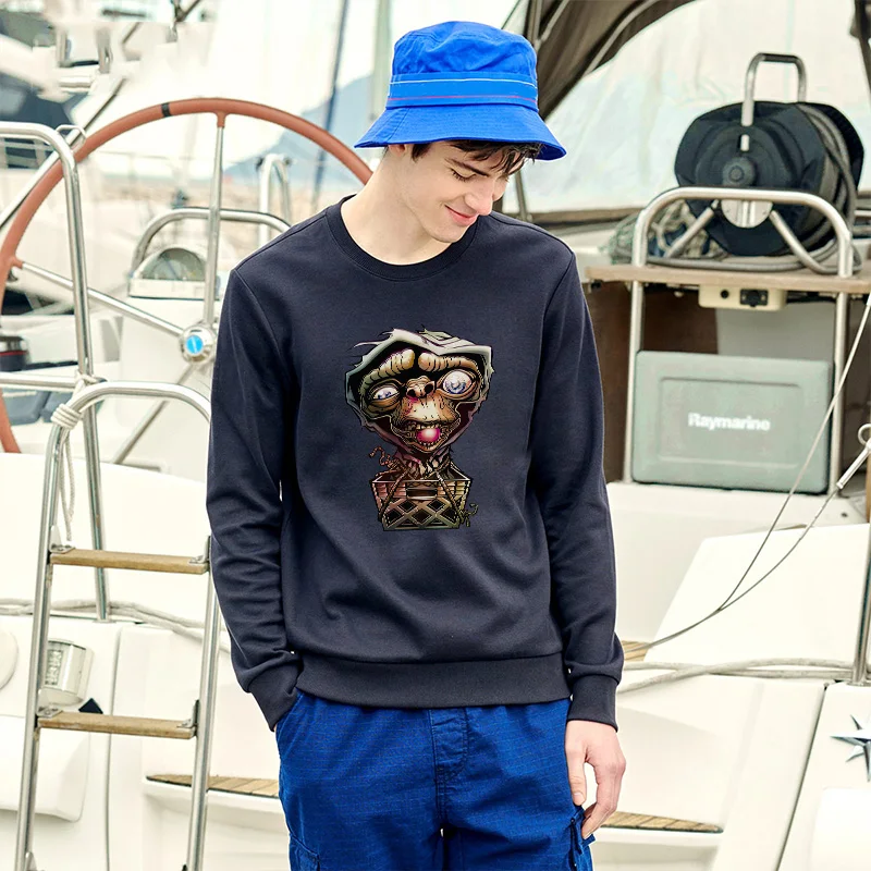 Нашивки Alien термонаклейки для одежды модные забавные виниловые наклейки на