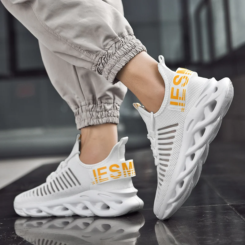 

Mijia New Summer Casual Shoes Mesh Camouflage Men Shoes Breathable High Quality Men Sneakers Non Slip Damping Outdoor Shoes