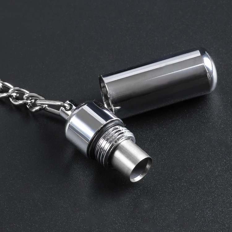 Серебряные Крутые гаджеты Cohiba портативный карманный металлический перфоратор