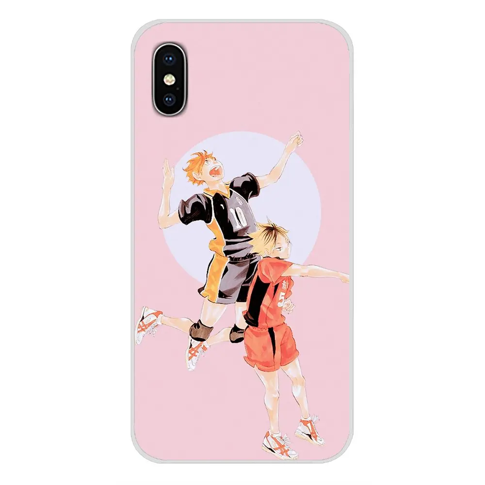 For Xiaomi Redmi 4A S2 Note 3 3S 4 4X 5 Plus 6 7 6A Pro Pocophone F1 Anime Kenma Kozume Of Haikyuu Transparent Soft Cases Covers | Мобильные