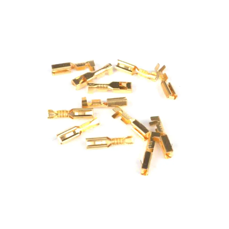 5 шт./лот 2 контактный Штекерный гнездовой кабельный терминал наборы вилок для