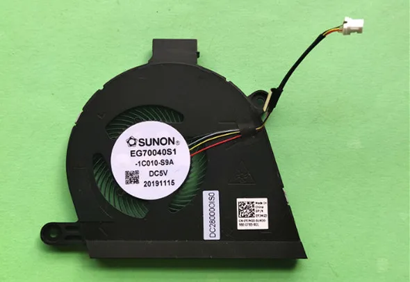 

New for DELL Latitude 9510 0YJMGD FAN