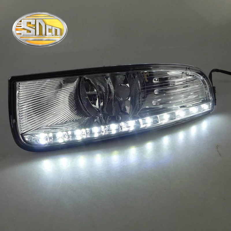 Для Skoda Superb 2010 2013 Супер Яркость Водонепроницаемый ABS дневные ходовые огни 12В