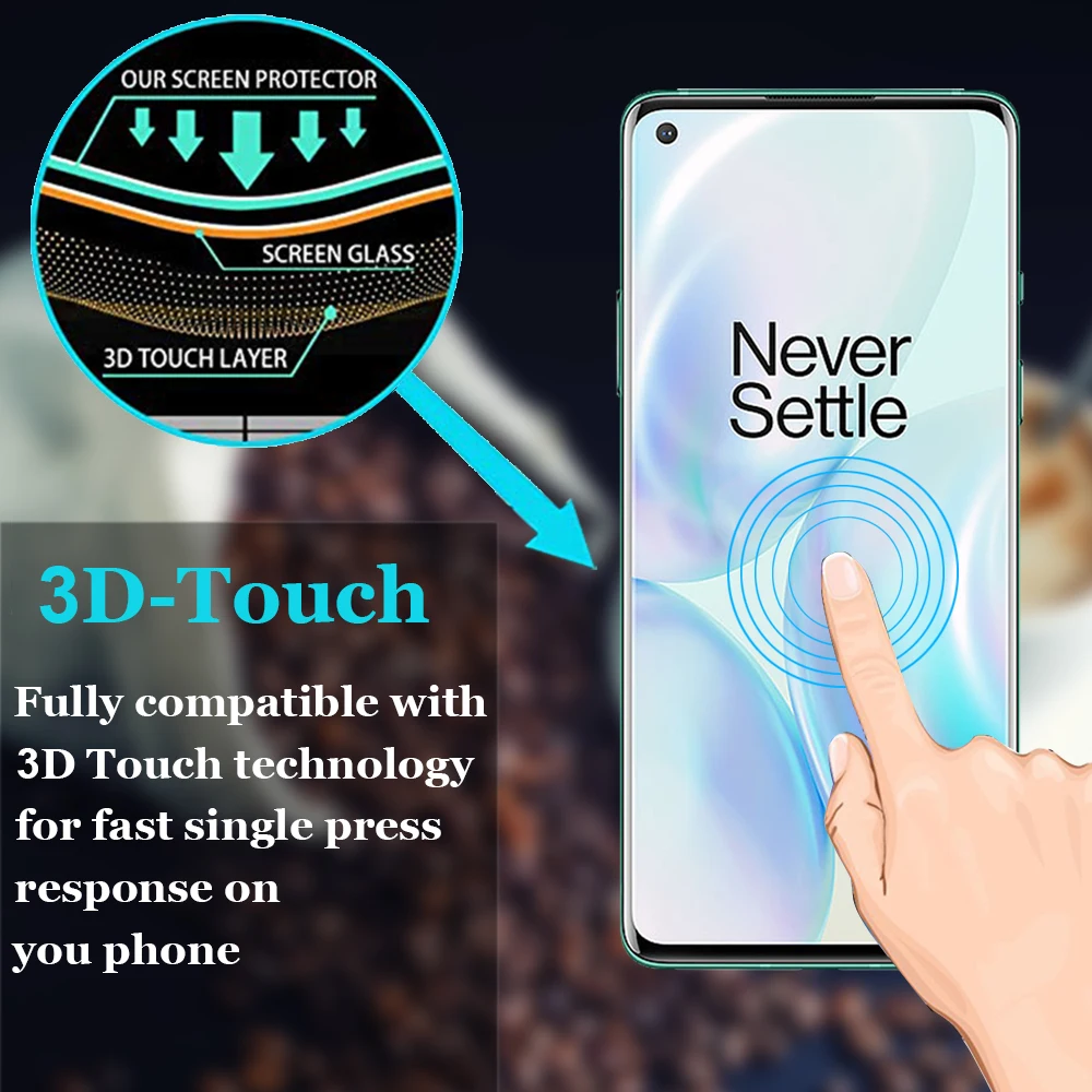 Для oneplus 8 pro стекло Oneplus Защита экрана One Plus 8Pro защитная пленка 9H Pro8 Tremp 1Plus 8pro
