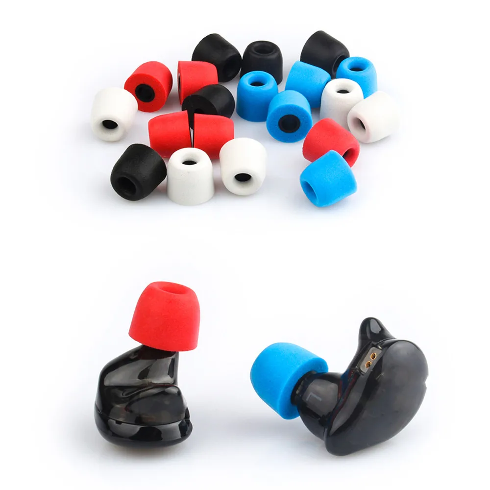 

3Pair KZ New Upgrade Original Noise Isolating Comfortble Memory Foam Ear Tips Ear Pads Earbuds For In Earphone Headphones