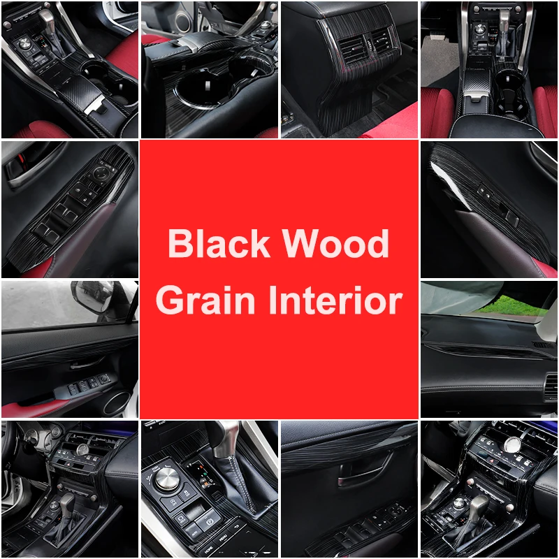 QHCP Автомобильная крышка переключения передач переключатель подъема окна