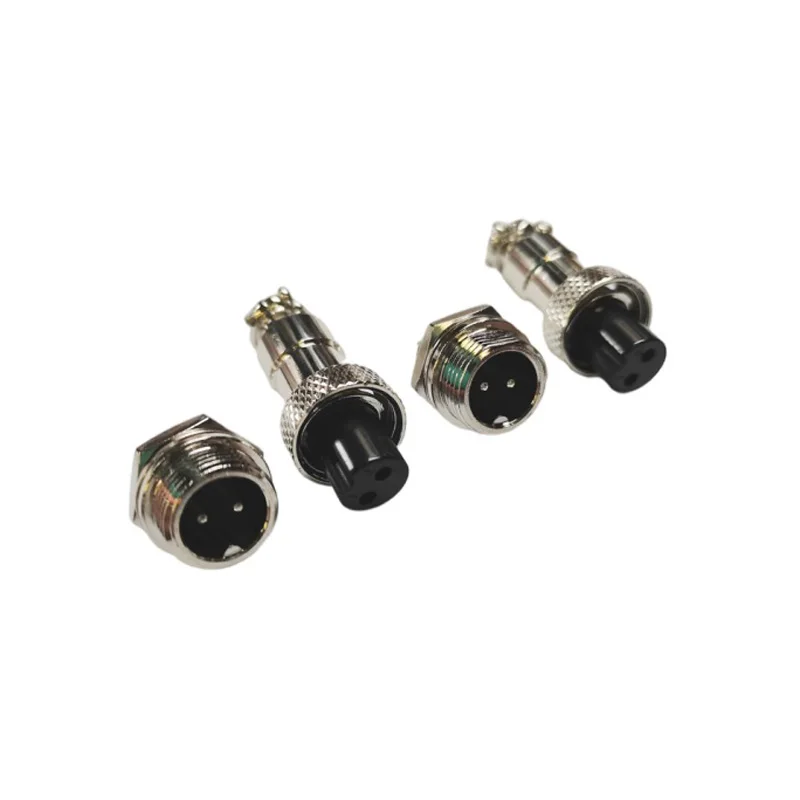 NCHTEK XLR 2 контактный штекер и гнездо аудиокабеля разъем шасси крепление 12