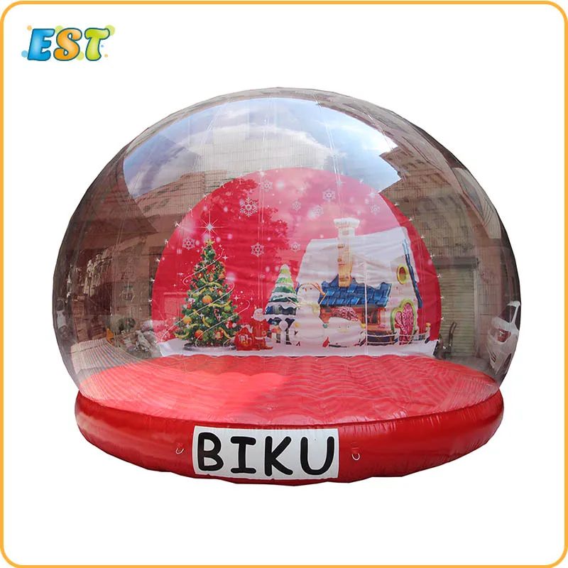 Оптовая продажа недорогие рождественские снежные шары с индивидуальным
