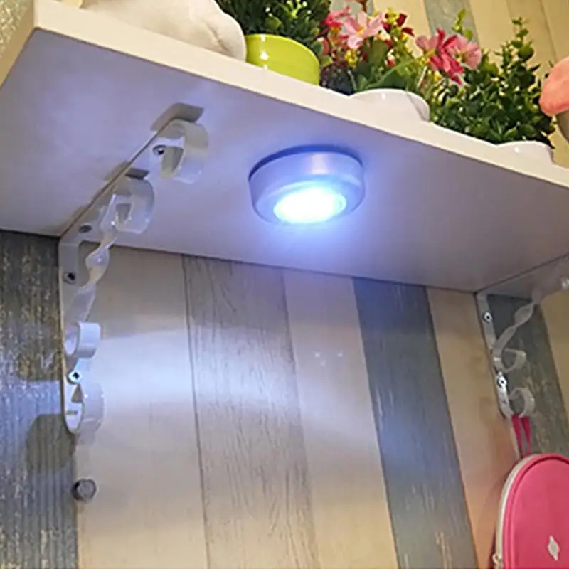 Wireless Luminaire Night Light Powered Touch Control Led Lamp Ceiling Closets Cabinets Energy Saving Car Wall | Лампы и освещение