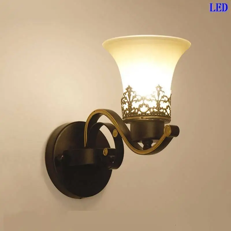 Para Lampen, современный светильник для лестниц, декоративный светильник, лампа Aplique Luz Pared, аппликация Murale, светильник для дома, настенный светильник - Цвет абажура: MODEL B