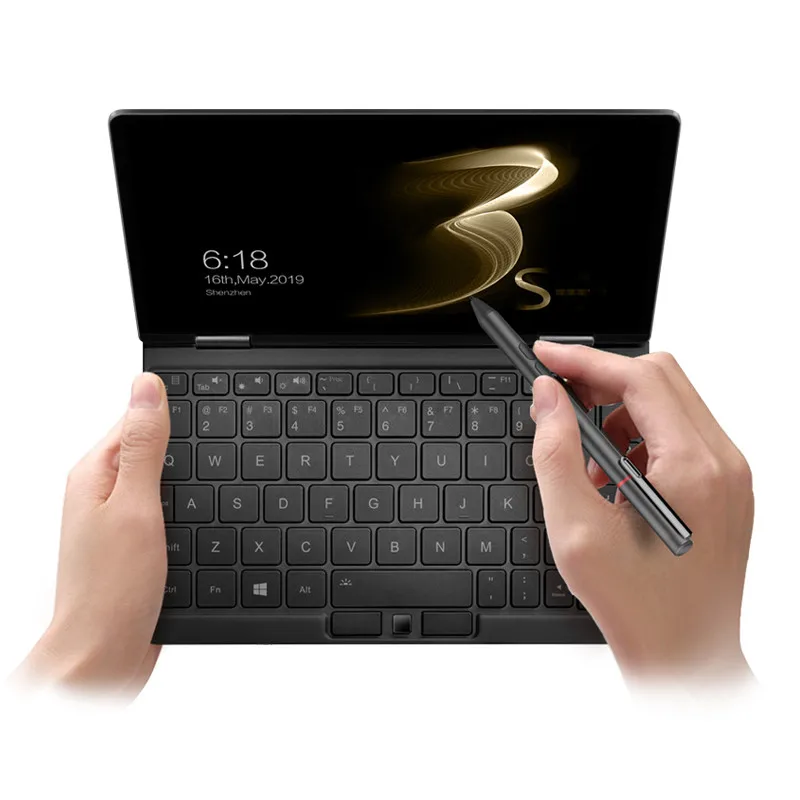 Ноутбук OneNetbook 2020 8600 мАч OneMix m3 8100Y ноутбук 8 4 дюйма Win10 i3 ГБ ОЗУ 256 Гб SSD с