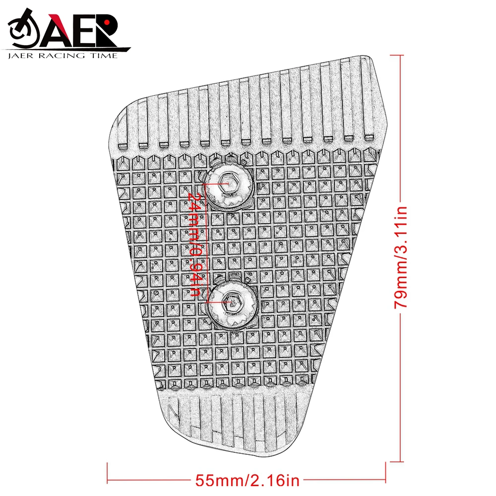 JAER Moto F750GS F850GS Foot Lever Extension Brake Peg Pad Enlarge For BMW R nineT Scrambler RnineT Urban G/S G310GS G310R | Автомобили и