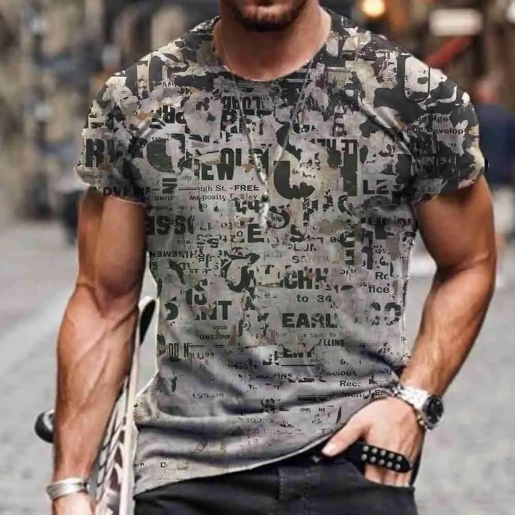 

Mens Short Sleeve 2021 Spring Summer Fashion New Brand Trend Oversized Vintage New Quality High And Casual Printed Shirts T G1q6