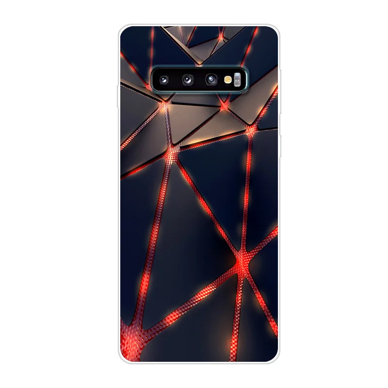 Для samsung Galaxy S10 Plus чехол s 10 Lite S10E E мягкая задняя крышка из ТПУ для Galaxy S10 S10Plus силиконовый чехол для телефона s Coque S10Lite - Цвет: A35