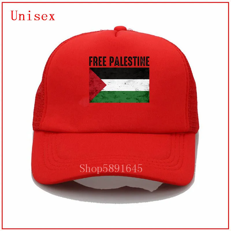 Модная женская бейсболка свободной Палестины черная шляпа Мужская кепка мужская