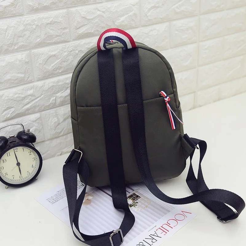 2017 Весна и лето новый из ткани Оксфорд водонепроницаемый маленький рюкзак