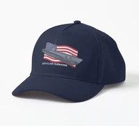 gato class american ww2 submarine usa flag diagram gift print baseball cap outdoor sun protection hats