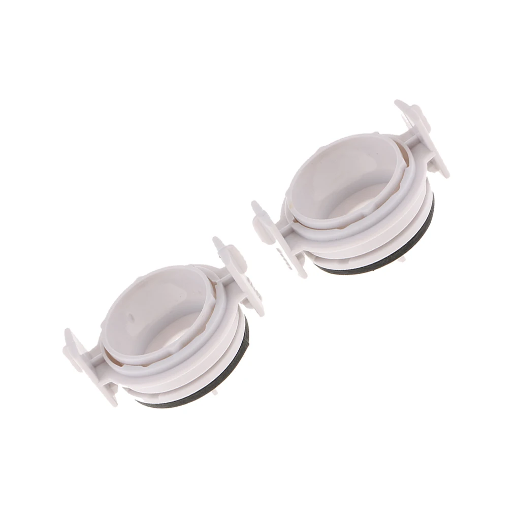 

2X Durable LED Headlight Base Retainers Bulb Conversion Holder For E46