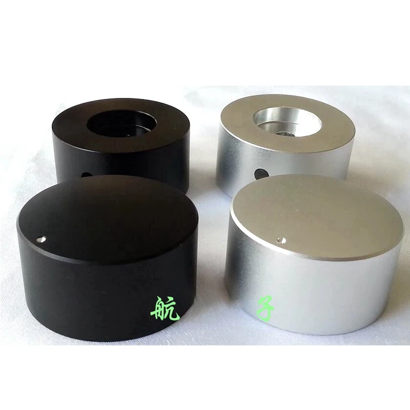 

KYYSLB 40x22 мм Твердый чистый алюминиевый сплав сферическая ручка регулировки громкости Ручка потенциометра аудио усилитель мощности шасси регулятор тона