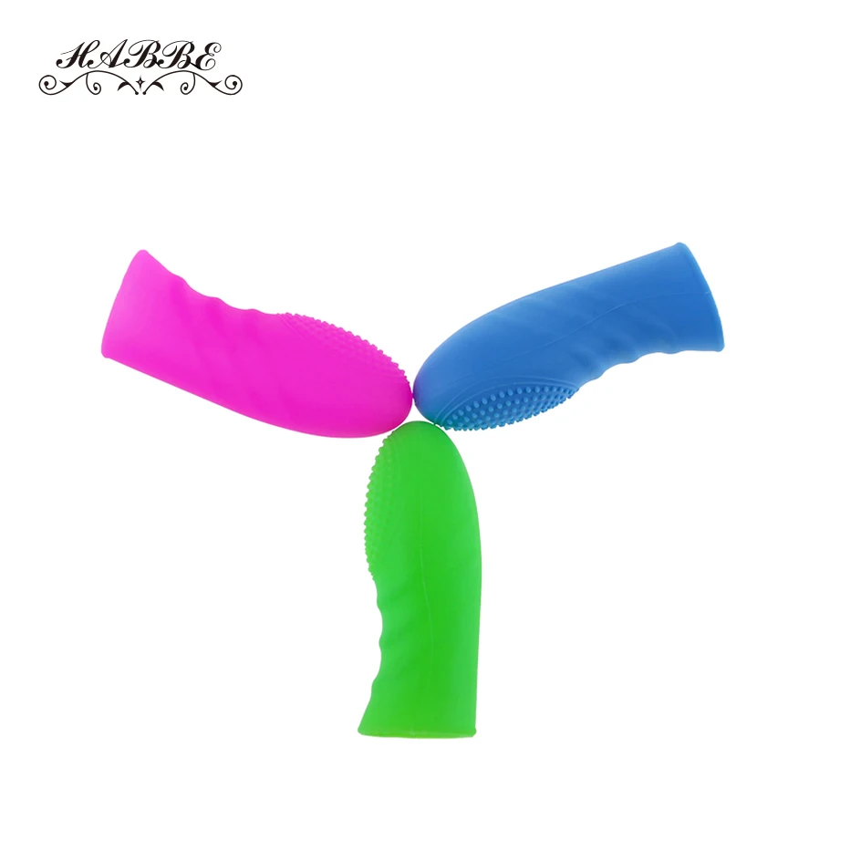 Безвибратор для пальцев Стимулятор клитора точки G массажер мастурбатор