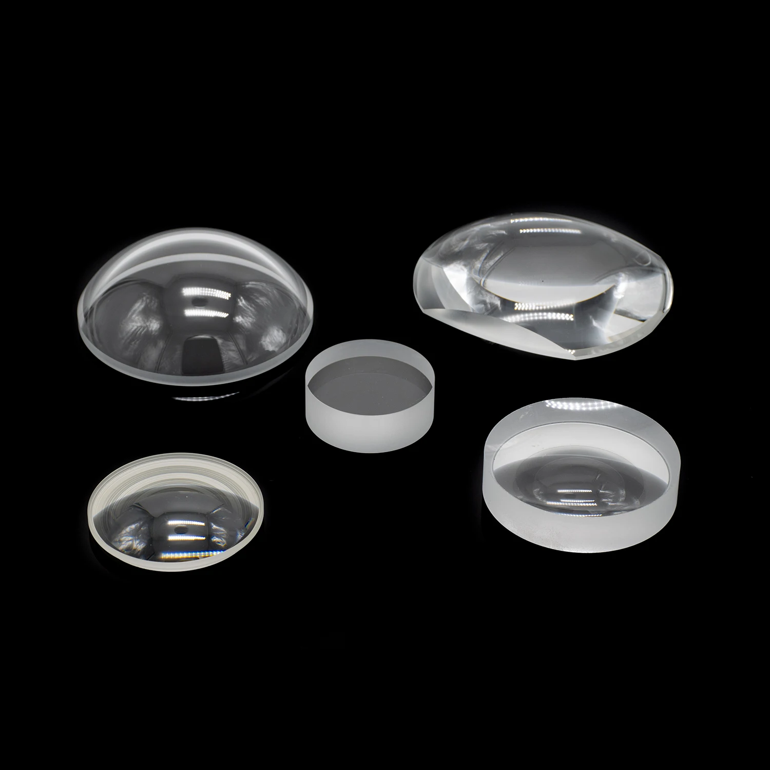 Индивидуальные окна кусок диаметр 18 мм толщина 2 односторонняя Антибликовая