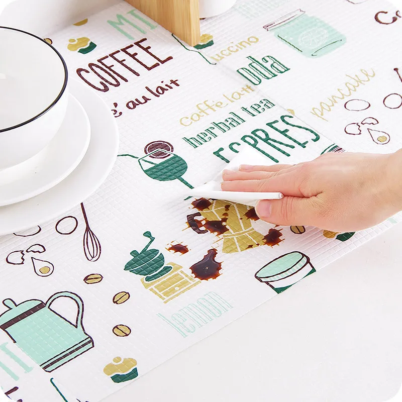 Кухонные аксессуары водонепроницаемые наклейки с фламинго посуда маслостойкий