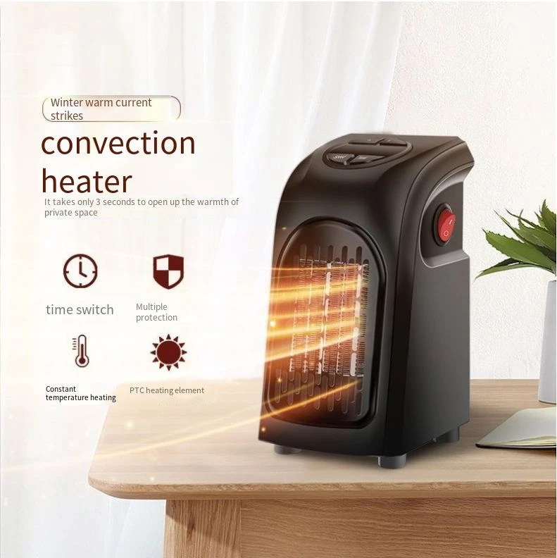 

Настенный Электрический обогреватель, настольный домашний настенный ручной обогреватель, обогреватель радиатора для зимы, вилка EU/US/UK