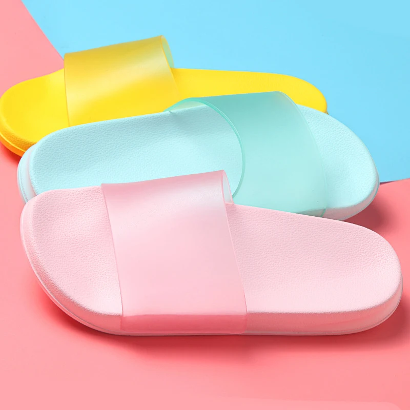 Летняя обувь Новинка женские сандалии для дома и ванной нескользящие милые с