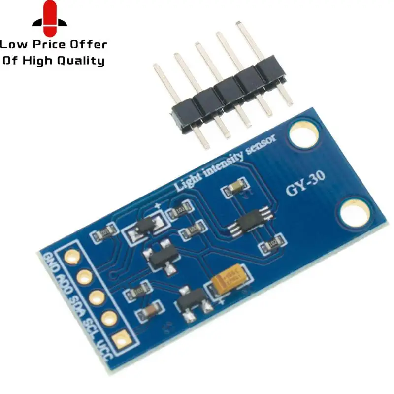 GY-302 BH1750 BH1750FVI цифровой оптический датчик интенсивности освещения модуль для arduino